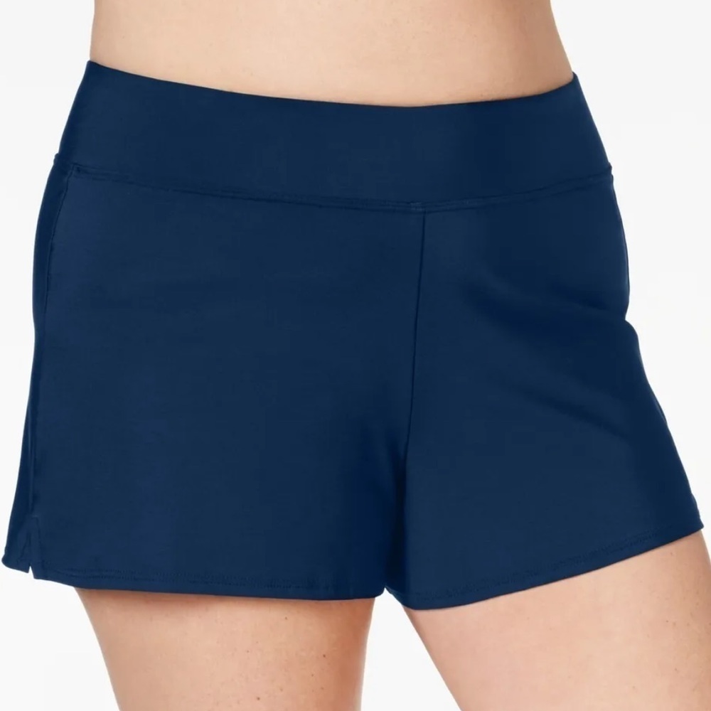 SWIM Solutions Navy Boyshort Swimsuit Bottoms